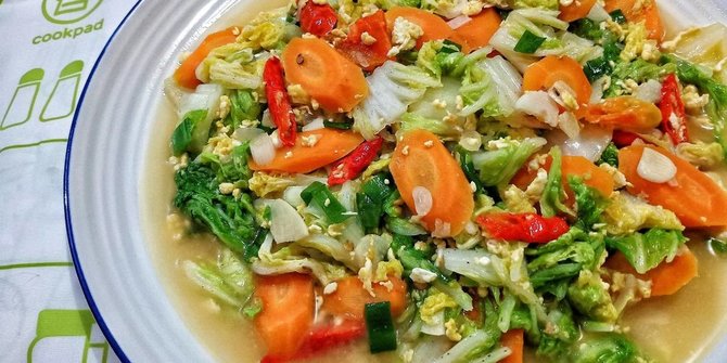 5 Resep Olahan Sawi Putih Pedas Yang Lezat Dan Mudah Dibuat