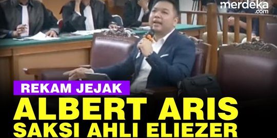 VIDEO: Profil Albert Aris, Saksi Ahli Meringankan Bharada E Punya ...