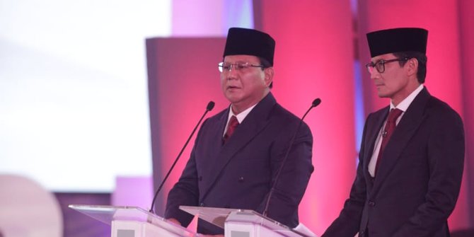 Reaksi Santai Prabowo Dengar Kabar Sandiaga Mau Pindah ke PPP