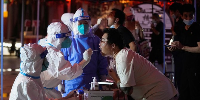 Ilmuwan Khawatir Muncul Varian Baru  Virus Corona karena Lonjakan Covid di China