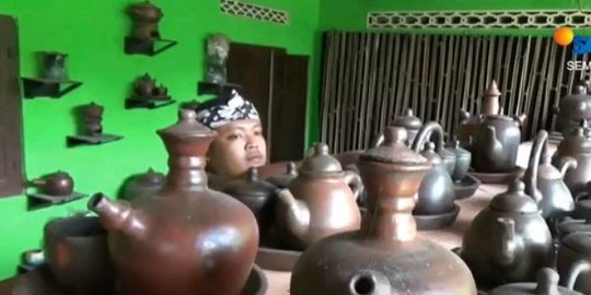 Mengunjungi Sentra Kerajinan Gerabah di Klaten, Tawarkan Sensasi Seru