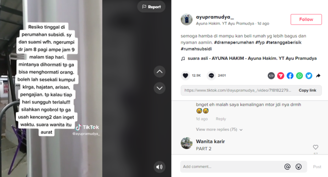 Viral Curhatan Wanita Kesal Terganggu Saat Wfh Akibat Tetangga Gosip Tak Kenal Waktu 1683