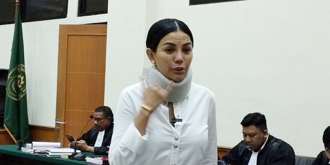Majelis Hakim PN Serang Bebaskan Nikita Mirzani