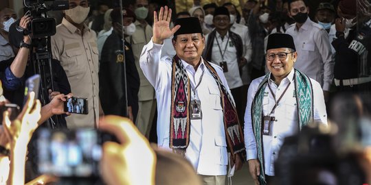 PKB: Kiai di Jatim dan Jateng Minta Prabowo Pilih Cak Imin Jadi Cawapres