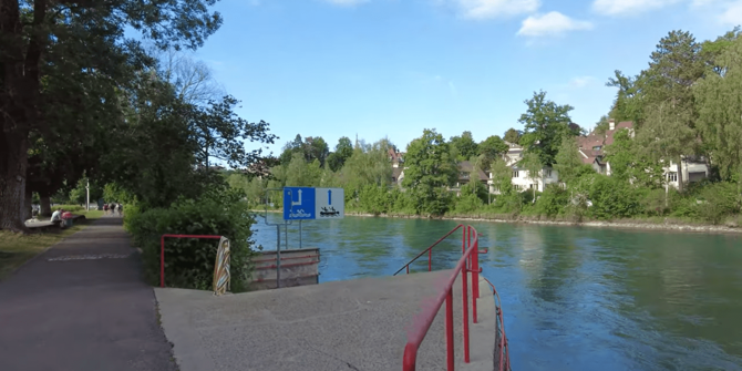 Sungai di Kebumen ini Mirip Banget Sungai Aare di Swiss, ini Potretnya Indah Banget