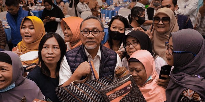 Pesan Zulkifli Hasan ke Muhammadiyah-NU: Jangan Pecah, Bersama untuk Indonesia Maju