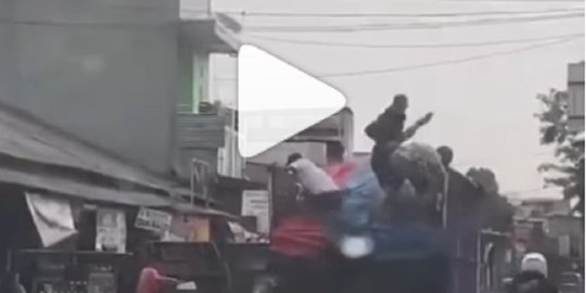 Viral Aksi Kawanan Bajing Loncat di Jakarta Utara, 3 Pelaku Ditangkap Polisi