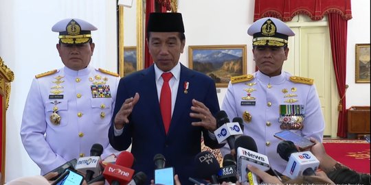 Jokowi Terbitkan Perppu Cipta Kerja