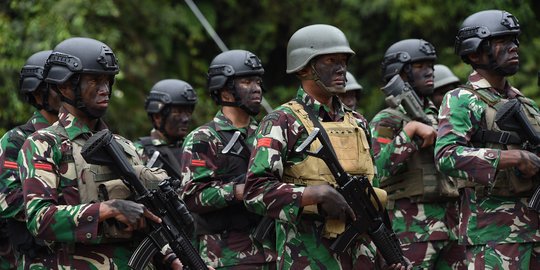 Bantah Ada Aksi Teror Kelompok Separatis, TNI Pastikan Papua Pegunungan Kondusif