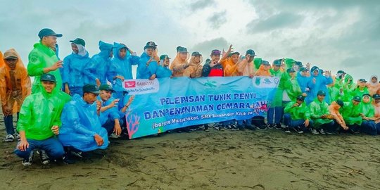 Grup Merdeka Perkuat Konservasi Biodiversitas, dari Pelepasliaran Maleo hingga Perlindungan Anoa