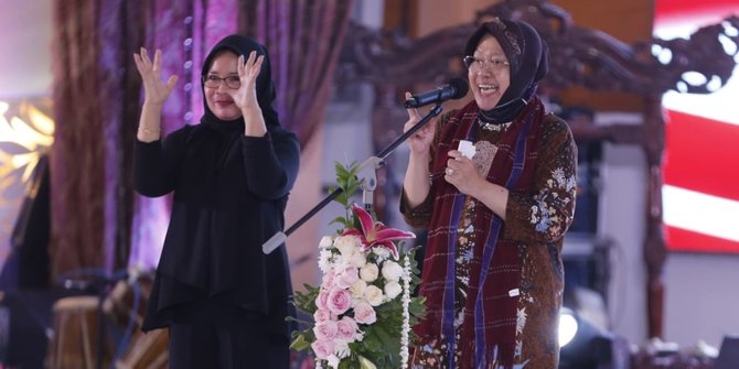 Menteri Sosial Buka Acara HDI Expo 2022, Tampilkan Hasil Karya Penyandang Disabilitas