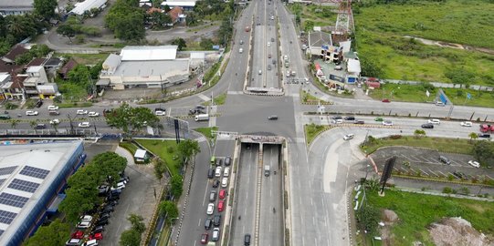 Pantau Lalu Lintas pada Libur Nataru, Polres Malang Manfaatkan Drone dan CCTV