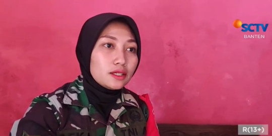 Sosok Sertu Deka, Anggota TNI Serang yang Jadi Ibu Asuh Bagi Anak Stunting