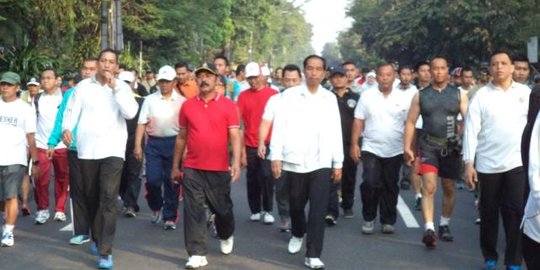 Sekjen PDIP: Pertemuan Presiden Jokowi dan FX Rudy Kangen-kangenan