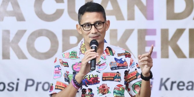 Kutip Pesan Prabowo, Sandiaga Duga Dirinya Dituduh Mau Pindah ke PPP Karena Hal Ini