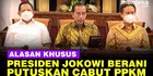VIDEO: Tak Sembarangan, Presiden Jokowi Punya Alasan Khusus Cabut Aturan PPKM