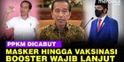 VIDEO: PPKM Resmi Dicabut, Pemakaian Masker Hingga Vaksinasi Booster Wajib Dilanjut