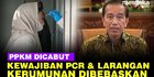 VIDEO: PPKM Dicabut Hari ini, Kewajiban PCR Bepergian - Larangan Kerumunan Dibebaskan