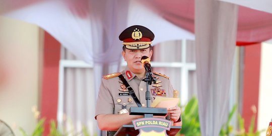 Lakukan Pelanggaran, 6 Polisi di Riau Dipecat