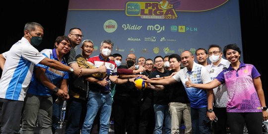 PLN Mobile Proliga 2023 Segera Dimulai