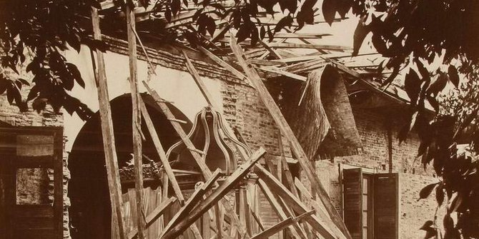 Catatan Sejarah Gempa Cianjur Zaman Kolonial: Gunung Rasamala Terbelah Dua
