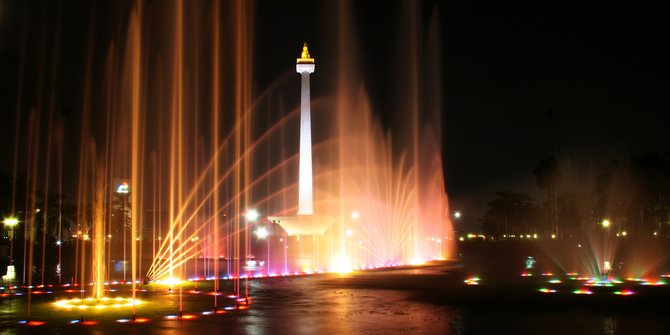 Monas Tak Gelar Acara Malam Tahun Baru, Ada Atraksi Air Mancur Menari Pukul 8 Malam