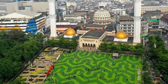 Alun-alun Bandung Dipastikan Tutup saat Malam Tahun Baru, Begini Kata Satpol PP