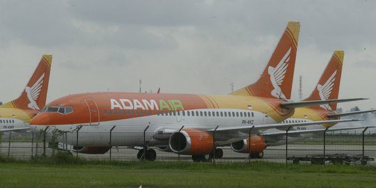 Peristiwa 1 Januari 2007: Pesawat Adam Air 574 Jatuh di Selat Makassar