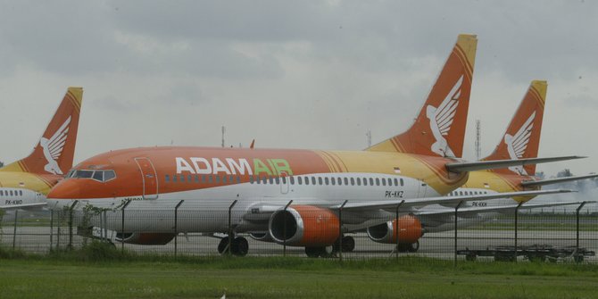 Peristiwa 1 Januari 2007: Pesawat Adam Air 574 Jatuh di Selat Makassar