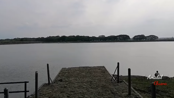 wisata waduk bening widas madiun