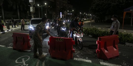 Begini Kondisi Jalanan Kota Bandung Jelang Pergantian Tahun