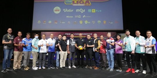 PLN Mobile Proliga 2023 Digelar, Suguhkan Pertandingan Menarik & Ajang Pembinaan Voli