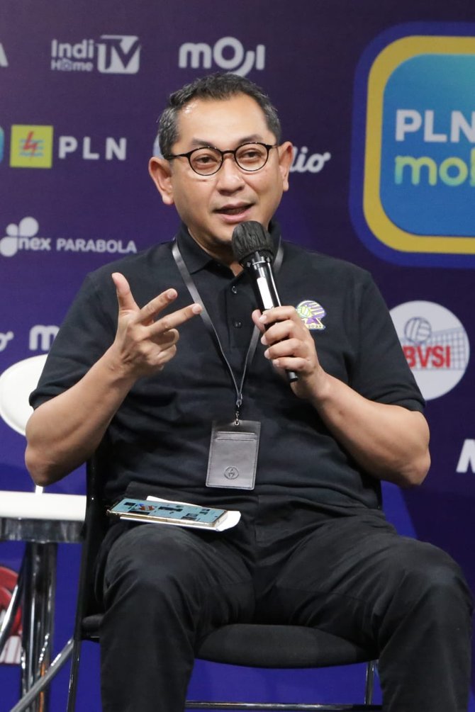 press conference pln mobile proliga 2023