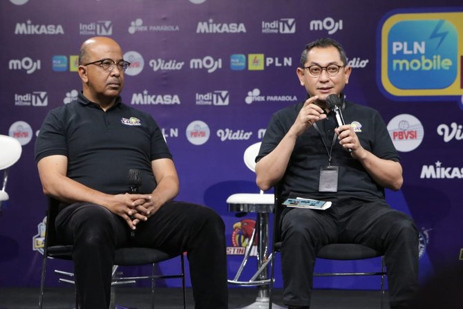 press conference pln mobile proliga 2023