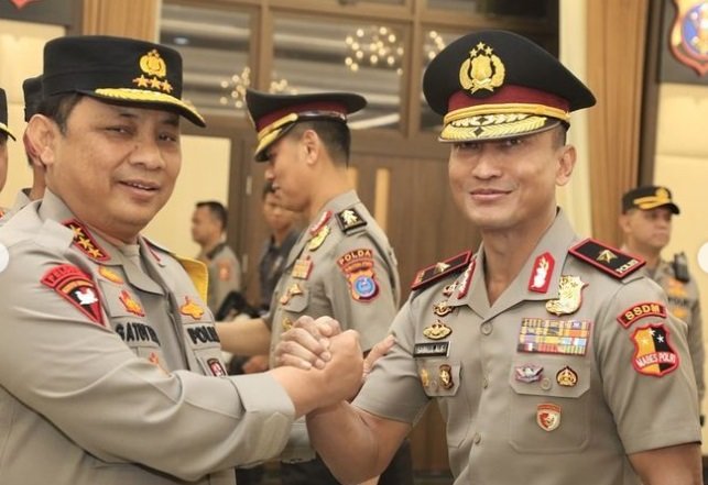 kombes pol m sabilul alif naik pangkat jadi brigjen 039andaikan ortu masih ada039
