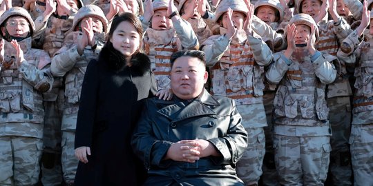 Kim Jong-un Perintahkan Lipat Gandakan Jumlah Senjata Nuklir