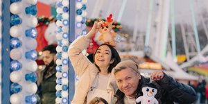 5 Artis Rayakan Tahun Baru 2023 di Luar Negeri, Gading Marten Bareng Gisel