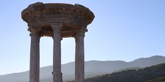 Setelah 1.300 Tahun, Air Mancur di Kota Kuno Turkiye Ini Kembali Mengalir