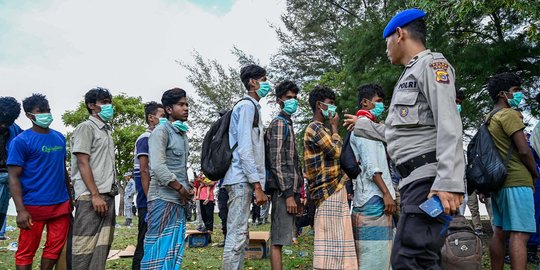 Komnas HAM Berikan Atensi Khusus pada Pengungsi Rohingya di Aceh