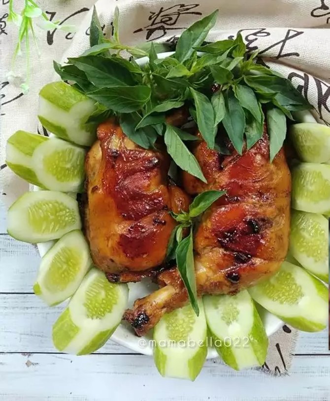 ragam resep bumbu ayam bakar sederhana gurih dan lezat banget