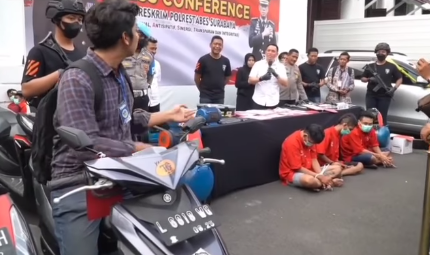 ini penyebab mahasiswa ucap terima kasih ke pencuri motornya