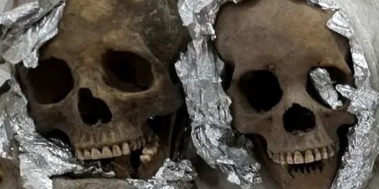 Empat Tengkorak Manusia Misterius Ditemukan dalam Paket Kiriman di Meksiko