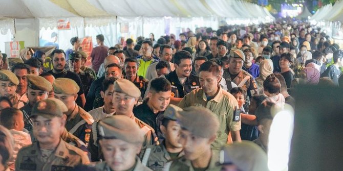 Intip Kemeriahan Masyarakat Medan Sambut Tahun Baru di Kolaborasi Medan Berkah