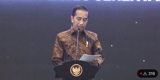 Jokowi: Tahun 2023 Ujian Bagi Ekonomi Kita