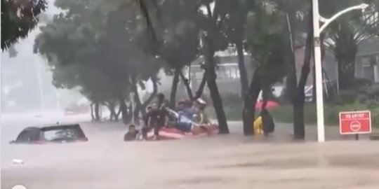 1.409 Bencana Terjadi di Jakarta Sepanjang 2022