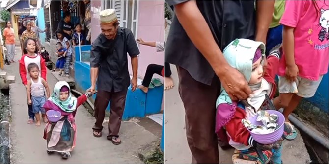 Kreatif Banjir Pujian, Pengamen Ini Sulap Barang Bekas jadi Boneka Cantik