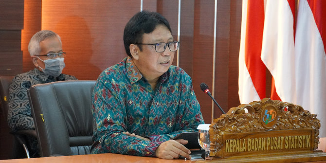 Inflasi Desember Tinggi, BPS: Karena Ada Libur Sekolah dan Nataru