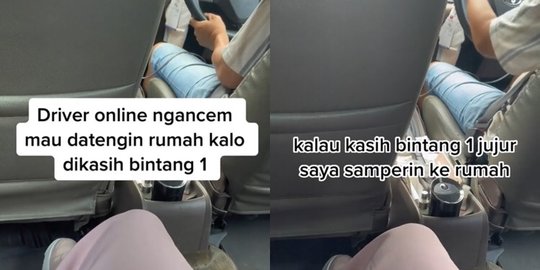 Viral Video Driver Ojol Ancam Penumpang, Begini Kronologinya