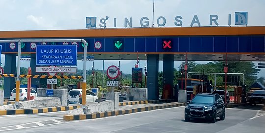 Tarif Tol Pandaan-Malang Naik Mulai 3 Januari 2023