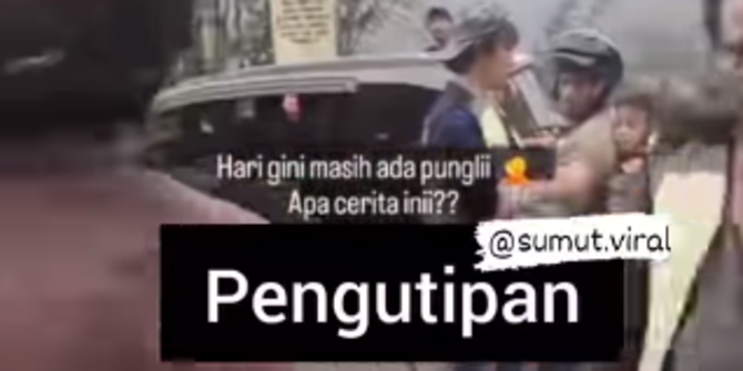 Aksi Pungli di Objek Wisata Puncak
